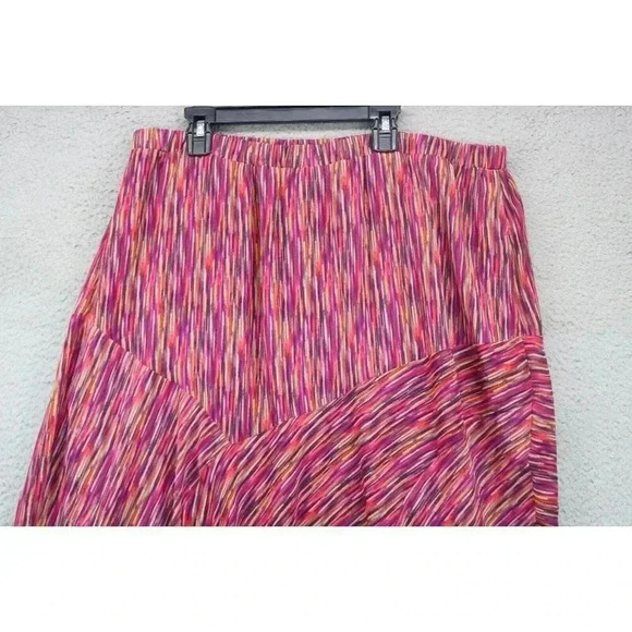 Added Dimensions for Catherines Chiffon Maxi Skirt-Size 16-18W - Picture 7 of 7